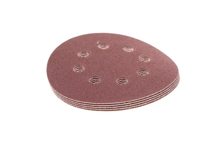 Круг шлиф. самосцепляющийся HAMMER 125мм P100 8отв. купить в Тюмени