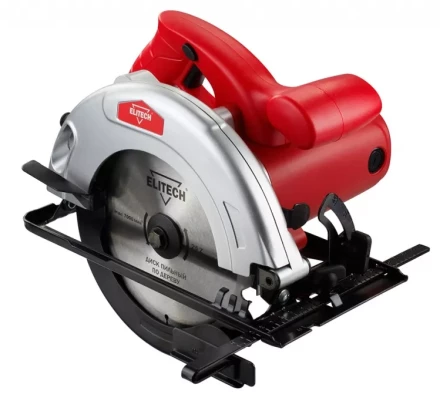 Пила дисковая (циркулярная) Elitech ПД1363 купить в Тюмени