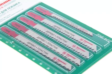 Пилки для лобзика HAMMER JG WD-PL набор No2 (5шт.) купить в Тюмени