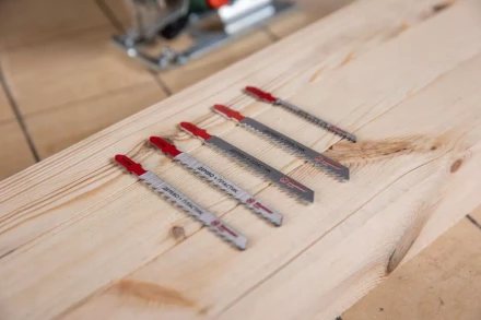 Пилки для лобзика HAMMER JG WD-PL набор No2 (5шт.) купить в Тюмени