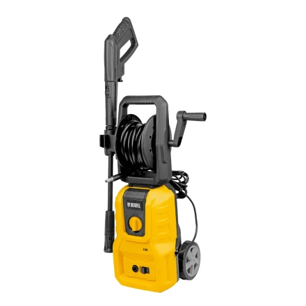 Моечная машина высокого давления R-170D, 1800 Вт, 170 бар, 380 л/ч, с барабаном// Denzel 58263 купить в Тюмени