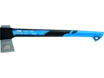 Колун, 1800 гр.двухкомпонентная рукоятка NYLON БАРС 21810 купить в Тюмени