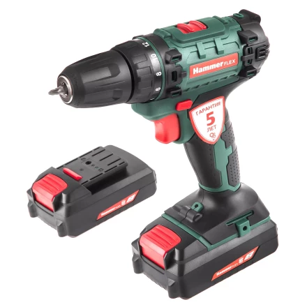 Аккумуляторная дрель Hammer Flex ACD140Li купить в Тюмени