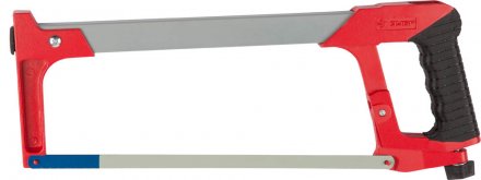 Ножовка ЗУБР &quot;МАСТЕР&quot; по металлу, биметаллическое полотно, усиленная рамка, металлическая обрезиненная ручка, 300 м 15774 купить в Тюмени