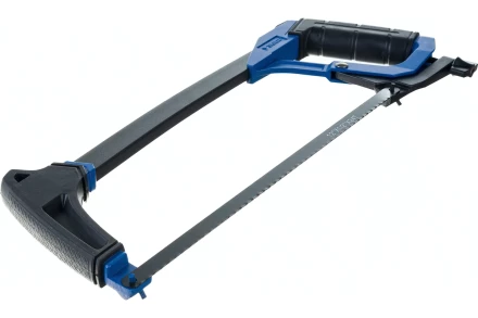 Ножовка ЗУБР &quot;МАСТЕР&quot; по металлу, биметаллическое полотно, усиленная рамка, металлическая обрезиненная ручка, 300 м 15774_z02 купить в Тюмени