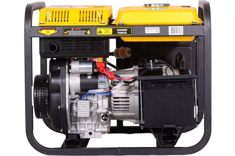 Электрогенератор дизельный LDG 5000LX Huter 64/2/7 купить в Тюмени