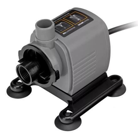 Насос фонтанный FNP18-14, 18 Вт, подъем 1,4 м, 750 л/ч, колокольчик/каскад Denzel 99030 купить в Тюмени