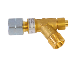 Клапан предохранительный газовый для теплогенераторов BALLU-Biemmedue GP 10, GP 18