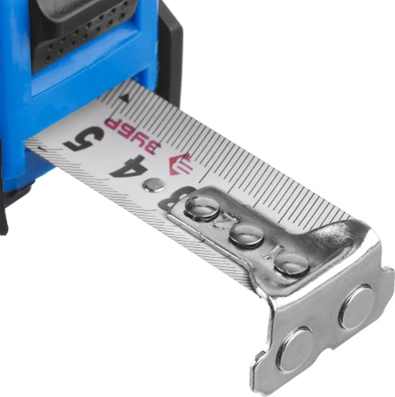 Рулетка ЗУБР &quot;НЕЙЛОН&quot;, нейлоновое покрытие, упрочненное полотно, ударопрочный обрезиненный корпус, 5м/25мм 34056-05-25_z01 купить в Тюмени