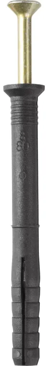 Дюбель-гвоздь полипропиленовый, потайный бортик, 8 x 80 мм, 50 шт, STAYER Master 30645-08-080 30645-08-080 купить в Тюмени