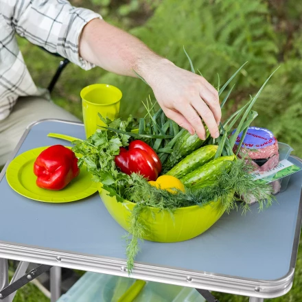 Набор для пикника на 3 персоны Palisad, 9 предметов, Camping 69452 купить в Тюмени