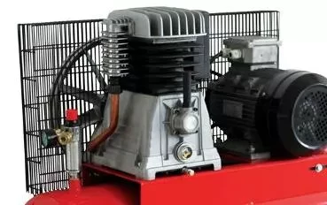 Компрессор масляный поршневой ременной В 6800B/100 CT5 Fubag купить в Тюмени