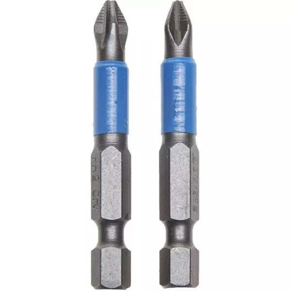 Биты STAYER "PROFI", хвостовик E 1/4", PH №2, 50мм, 2 шт 26203-2-50-02 купить в Тюмени