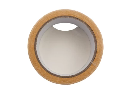 Лента клейкая двусторонняя, 38 мм х 10 м, на тканевой основе Сибртех 888105 купить в Тюмени