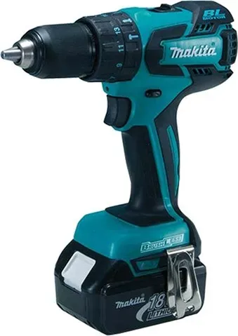 Дрель-шуруповерт аккумуляторная Makita DHP459RFE купить в Тюмени