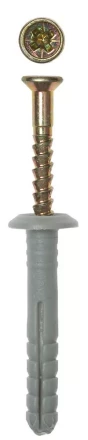 Дюбель-гвоздь ЗУБР полипропиленовый, грибовидный бортик, 6 x 80 мм, 5 шт 4-301356-06-080 купить в Тюмени