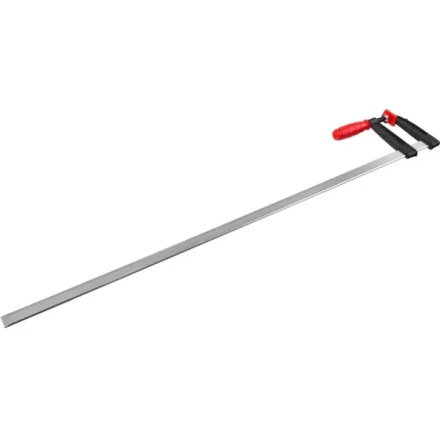 Струбцина ЗУБР &quot;МАСТЕР&quot;, тип &quot;F&quot;, пластмассовая ручка, стальная закаленная рейка, 120х1000мм 32150-120-1000 купить в Тюмени