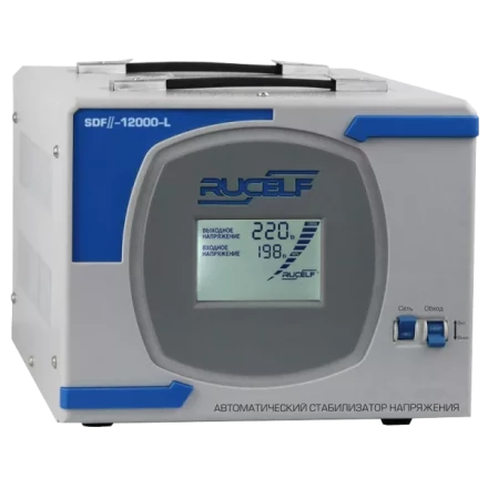 Стабилизатор напряжения RUCELF SDF.II-12000-L купить в Тюмени