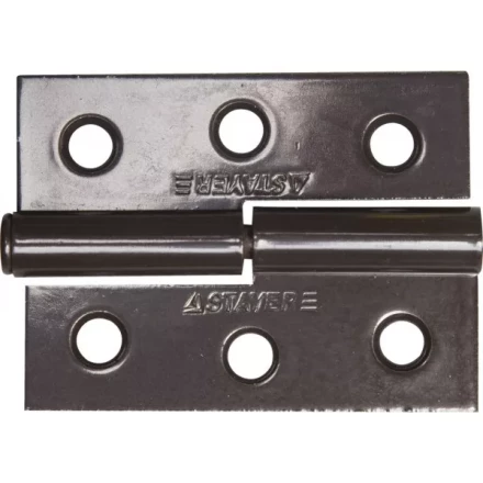 Петля дверная STAYER &quot;MASTER&quot; разъемная, цвет коричневый, левая, 65мм 37613-65-3L купить в Тюмени