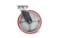 Колесо большегрузное поворотное SCp 85 250 мм полиуретановое (F) 1003212