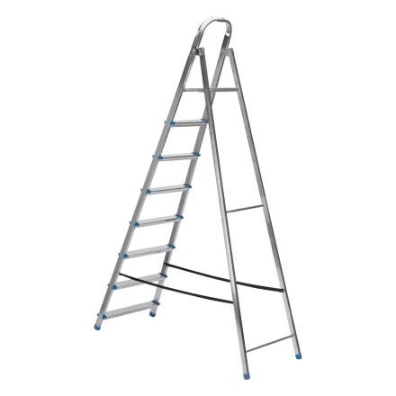 Стремянка, 8 ступеней Сибртех 97840, стальная, оцинкованная купить в Тюмени