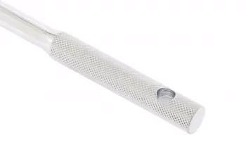 Вороток однорычажный 380 мм с квадратом 1/2&quot; на шарнире CrV хромированный MATRIX MASTER 14066 купить в Тюмени