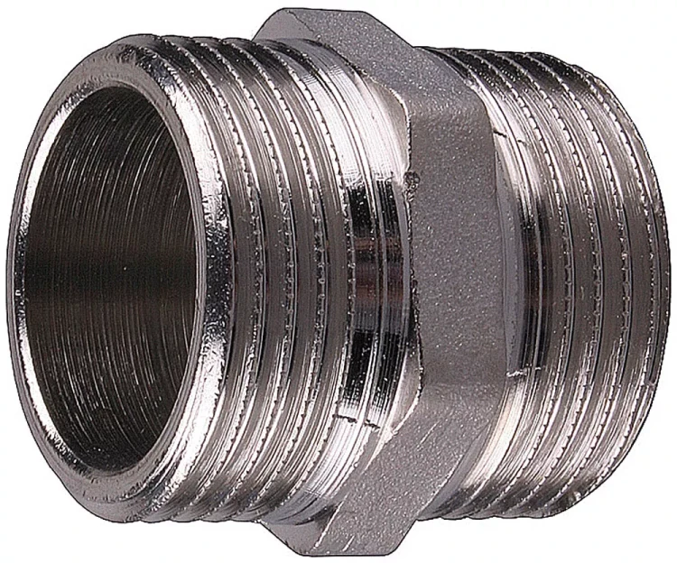 Бочонок GENERAL FITTINGS никелированная латунь, 3/4" 51030-3/4 купить в Тюмени