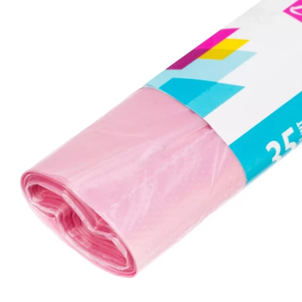 Пакеты для хранения продуктов особо прочные,400x260 мм, 35 шт, цвет молочная клюква, Home Palisad 95005 купить в Тюмени