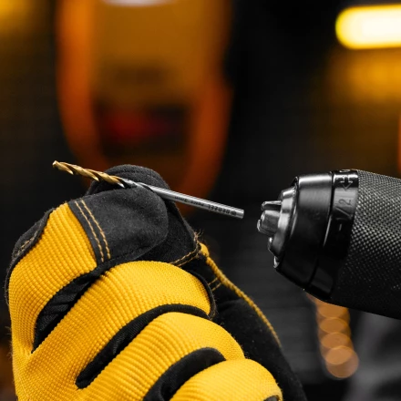 Набор сверл по металлу Denzel 723002, 1,5-6,5мм, Р6М5-TiN, Golden Tip, 13 шт купить в Тюмени