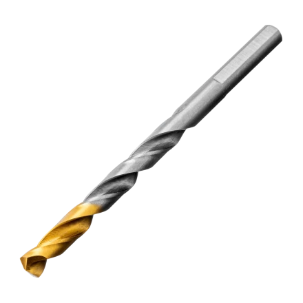 Набор сверл по металлу Denzel 723002, 1,5-6,5мм, Р6М5-TiN, Golden Tip, 13 шт купить в Тюмени