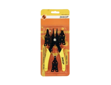 Съемник стопорных колец универсальный Энкор 19055 купить в Тюмени