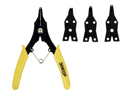 Съемник стопорных колец универсальный Энкор 19055 купить в Тюмени