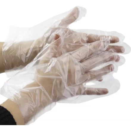 Перчатки STAYER &quot;MASTER&quot; одноразовые полиэтиленовые, 20шт 1150-H20_z01 купить в Тюмени