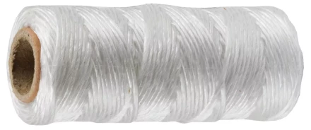 Шпагат STAYER многоцелевой полипропиленовый, d=1,5 мм, белый, 60 м, 32 кгс, 0,8 ктекс 50071-060 купить в Тюмени