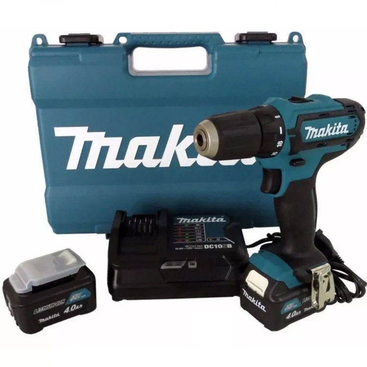 Аккумуляторная ударная дрель-шуруповерт Makita HP333DWME купить в Тюмени