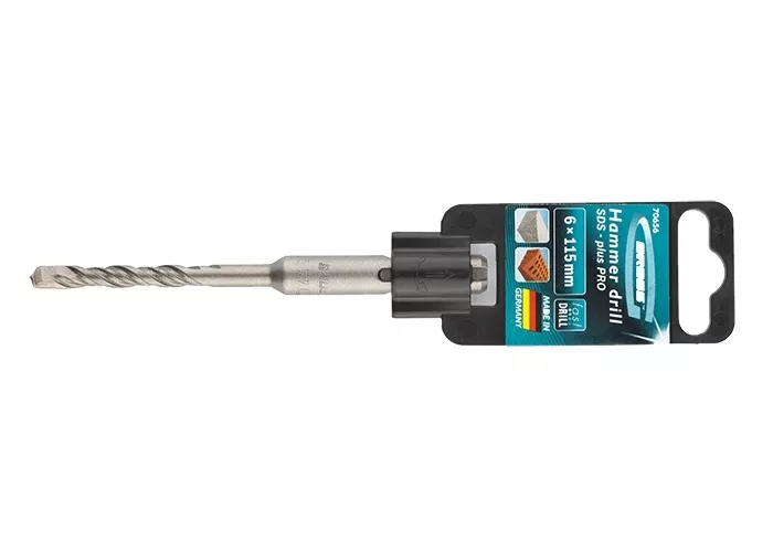 Бур по бетону PRO 6 x 110 мм SDS PLUS GROSS 70656 купить в Тюмени