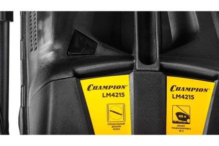 Бензиновая газонокосилка CHAMPION LM4215 купить в Тюмени