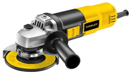 Углошлифмашина Stanley STGS1125 Болгарка купить в Тюмени