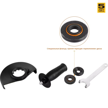 Машина углошлифовальная УШМ-П125-1000 серия ПРОФЕССИОНАЛ купить в Тюмени