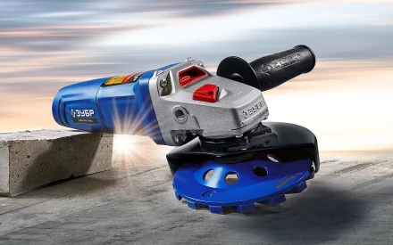 Машина углошлифовальная УШМ-П125-1000 серия ПРОФЕССИОНАЛ купить в Тюмени