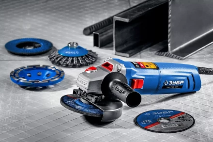 Машина углошлифовальная УШМ-П125-1000 серия ПРОФЕССИОНАЛ купить в Тюмени