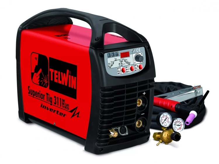 Сварочный аппарат Telwin SUPERIOR TIG 311 DC-HF/LIFT  TIG ACC купить в Тюмени