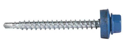 Саморезы ЗУБР окраш., RAL 5009 небесно-голуб., для крепл. кров. матер. к дерев. обреш., 4.8x50мм, 250шт 4-300315-48-050-5009 купить в Тюмени