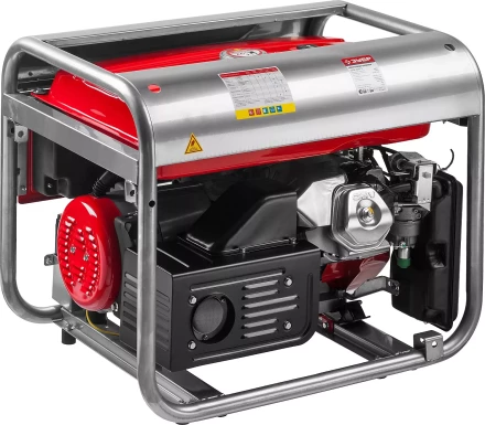 Генератор бензиновый ЗЭСБ-4500-Э серия МАСТЕР купить в Тюмени