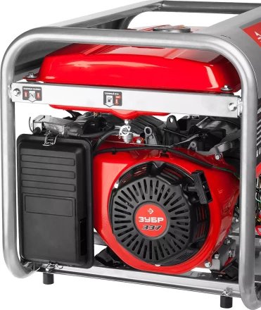 Генератор бензиновый ЗЭСБ-4500-Э серия МАСТЕР купить в Тюмени