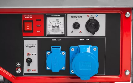 Генератор бензиновый ЗЭСБ-4500-Э серия МАСТЕР купить в Тюмени