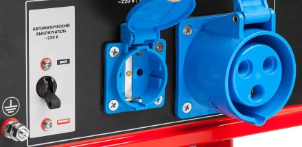 Генератор бензиновый ЗЭСБ-4500-Э серия МАСТЕР купить в Тюмени