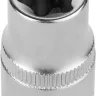 Головка торцовая ЗУБР "МАСТЕР" (1/2"), Cr-V, E-TORX, хроматированное покрытие, E18 27719-18 купить в Тюмени