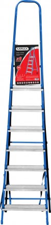 Лестница-стремянка стальная, 8 ступеней, 162 см, MIRAX 38800-08 купить в Тюмени
