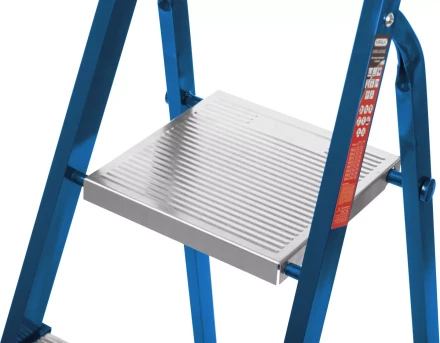 Лестница-стремянка стальная, 8 ступеней, 162 см, MIRAX 38800-08 купить в Тюмени